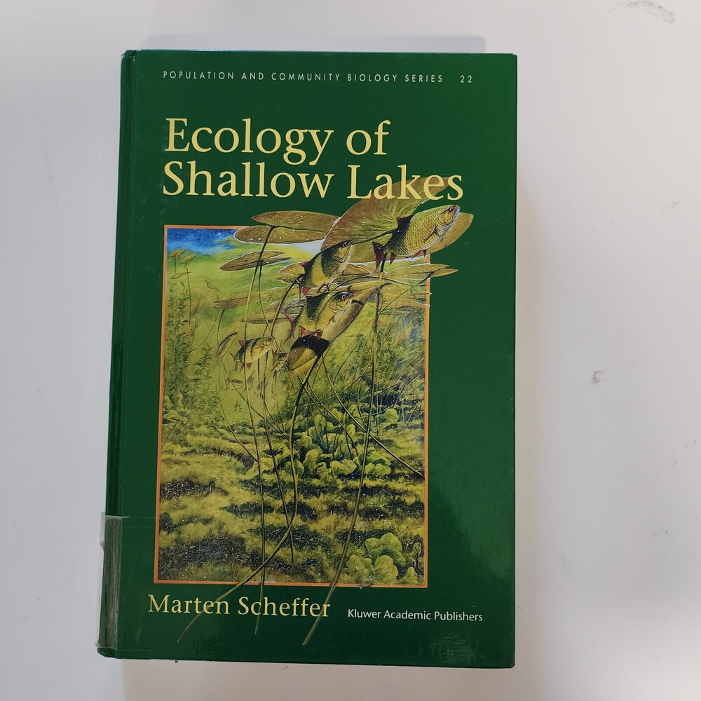 Ecology of Shallow Lakes [Population and Community Biology [Chapman & Hall]]
